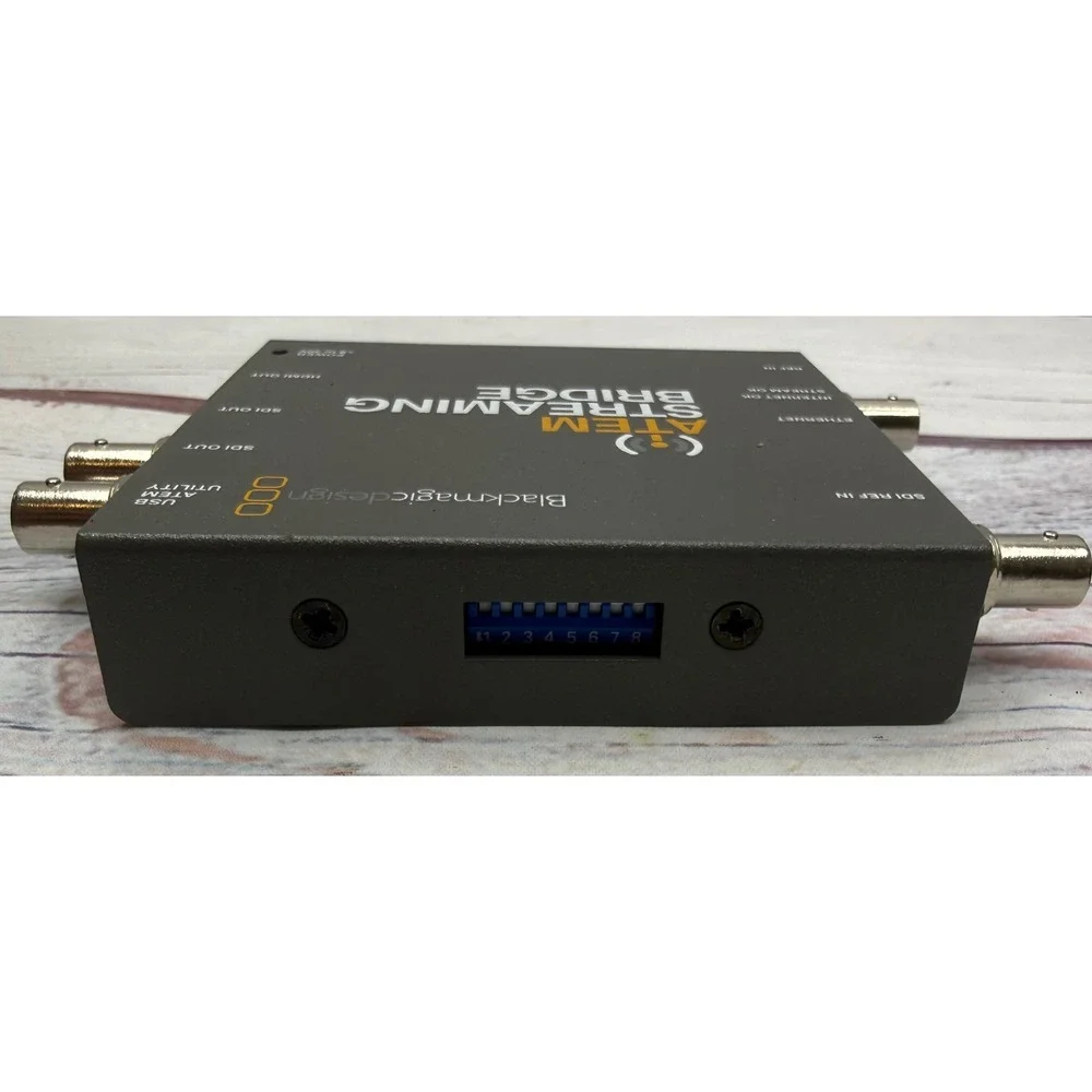 blackmagic design atem streaming bridge